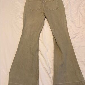 Shyanne Light Brown Denim Jeans